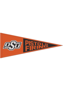 Oklahoma State Cowboys 13x32 Slogan Pennant - Orange