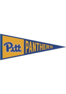 Pitt Panthers 13x32 Primary Logo Pennant - Blue