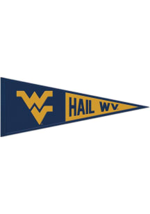 West Virginia Mountaineers 13x32 Slogan Pennant