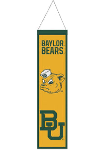 Baylor Bears 8x32 Evolution Banner - Green