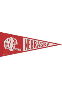Nebraska Cornhuskers 13x32 Vault Logo Pennant - Red