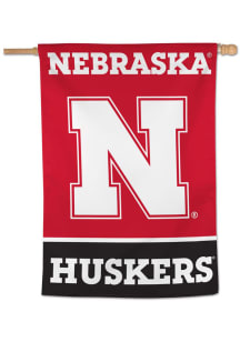 Nebraska Cornhuskers 28 Inch x 40 Inch Banner - Red