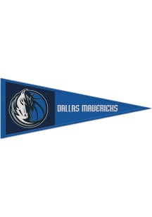 Dallas Mavericks 13x32 Primary Logo Pennant - Blue