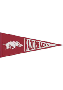 Arkansas Razorbacks 13x32 Primary Logo Pennant - Red