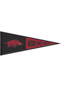 Arkansas Razorbacks 13x32 Slogan Pennant - Red