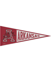 Arkansas Razorbacks 13x32 Vault Logo Pennant - Red