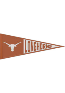 Texas Longhorns 13x32 Primary Logo Pennant - Burnt Orange