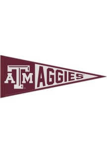 Texas A&M Aggies 13x32 Primary Logo Pennant - Maroon