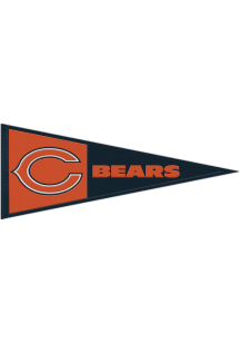 Chicago Bears 13x32 Primary Logo Pennant - Navy Blue