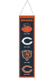 Chicago Bears 8x32 Evolution Banner - Navy Blue