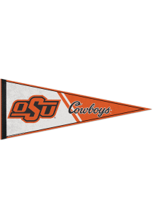Oklahoma State Cowboys classic 12x30 Pennant - Orange