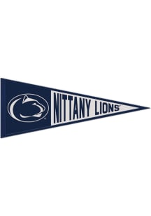 Penn State Nittany Lions 13x32 Primary Logo Pennant - Navy Blue