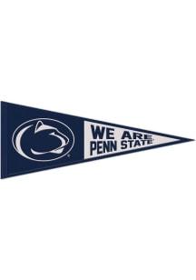 Penn State Nittany Lions 13x32 Slogan Pennant - Navy Blue