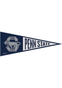 Penn State Nittany Lions 13x32 Vault Logo Pennant - Navy Blue