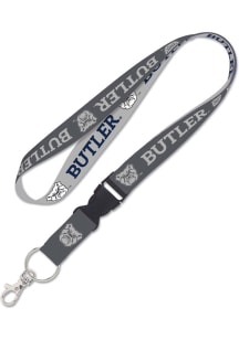 Butler Bulldogs charcoal Lanyard - Navy Blue
