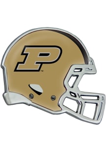 Purdue Boilermakers Helmet Car Emblem - Black