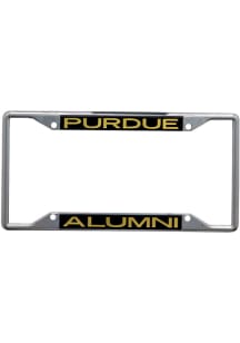 Purdue Boilermakers Alumni License Plate Frame - Black