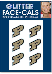 Purdue Boilermakers 6pk Glitter Tattoo