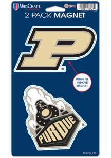 Purdue Boilermakers 5x9 2pk Magnet