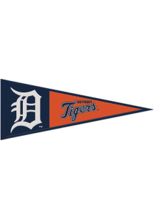 Detroit Tigers 13x32 Primary Pennant - Navy Blue