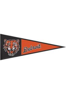 Detroit Tigers 13x32 Retro Pennant - Navy Blue