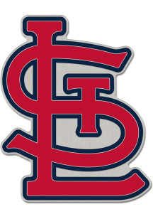 St Louis Cardinals Souvenir Secondary Logo Pin - Red