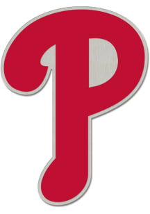 Philadelphia Phillies Souvenir Secondary Logo Pin - Red