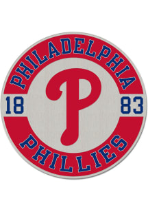 Philadelphia Phillies Souvenir Established Pin - Red