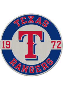 Texas Rangers Souvenir Established Pin - Blue