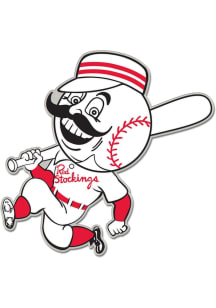 Cincinnati Reds Souvenir Cooperstown Pin - Red
