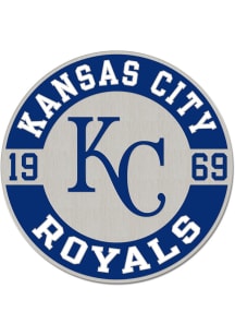Kansas City Royals Souvenir Established Pin - Blue