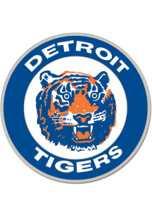 Detroit Tigers Souvenir Cooperstown Pin - Orange
