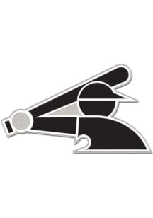 Chicago White Sox Souvenir Secondary Logo Pin - Black