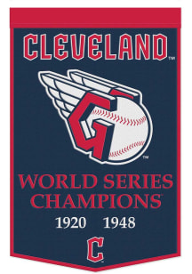 Cleveland Guardians 24x38 Champion Banner - Navy Blue
