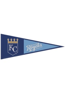Kansas City Royals 13x32 Primary Pennant - Blue