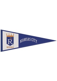 Kansas City Royals 13x32 Retro Pennant - Blue