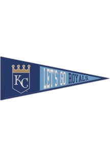 Kansas City Royals 13x32 Slogan Pennant - Blue