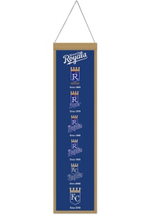 Kansas City Royals 8x32 Evolution Banner - Blue