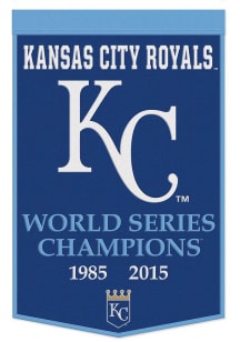 Kansas City Royals 24x38 Champion Banner - Blue