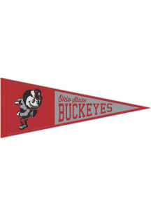 Ohio State Buckeyes 13x32 Vault Logo Pennant - Red