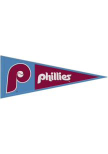 Philadelphia Phillies 13x32 Retro Pennant - Red