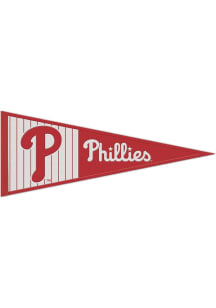 Philadelphia Phillies 13x32 Primary Pennant - Red