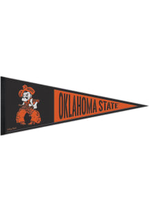 Oklahoma State Cowboys 13x32 Vault Logo Pennant - Orange