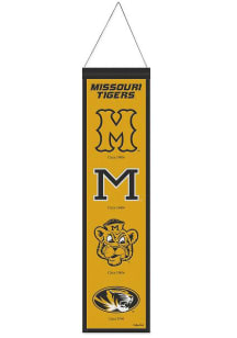 Missouri Tigers 8x32 Evolution Banner - Black