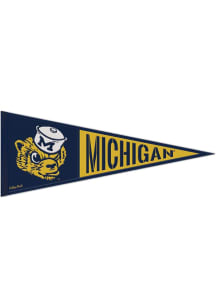 Michigan Wolverines 13x32 Vault Logo Pennant - Blue