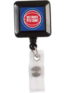 Detroit Pistons Pull-back Badge Holder