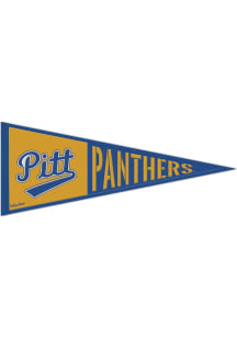 Pitt Panthers 13x32 Vault Logo Pennant - Blue