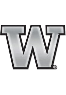 Washington Huskies Acrylic Car Emblem - Purple