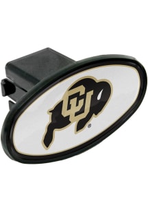 Colorado Buffaloes Plastic Oval Car Accessory Hitch Cover