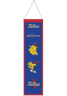 Tulsa Golden Hurricane 8x32 Evolution Banner - Red